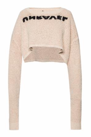 Krótki sweter z nadrukiem, zdjęcie 1 Krótki sweter z nadrukiem od Unravel Project